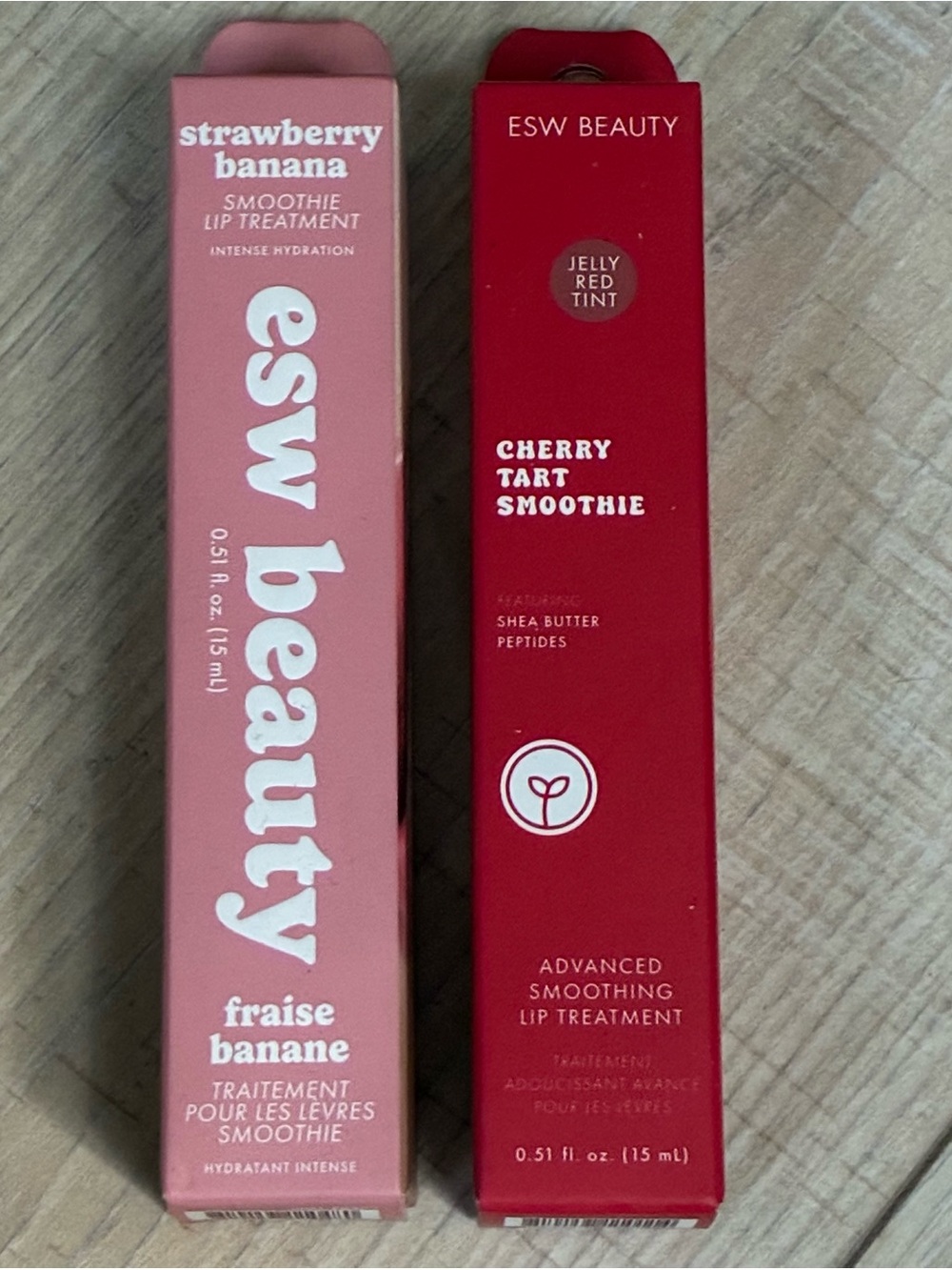 Cherry Tart Smoothie Jelly Red Tint Lip Treatment